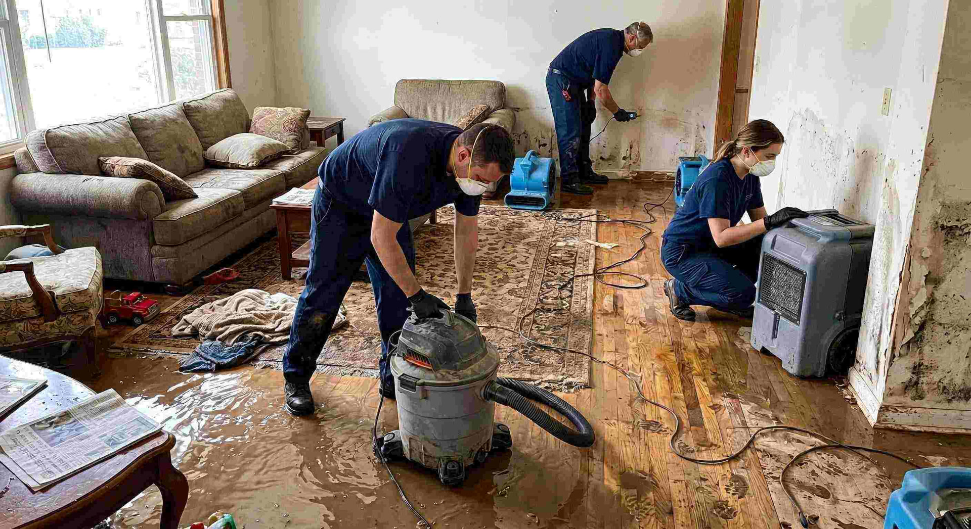 Water Damage Restoration